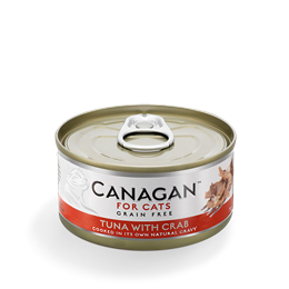 Canagan Wet Cat Food Tuna With Crab For Kittens & Adults